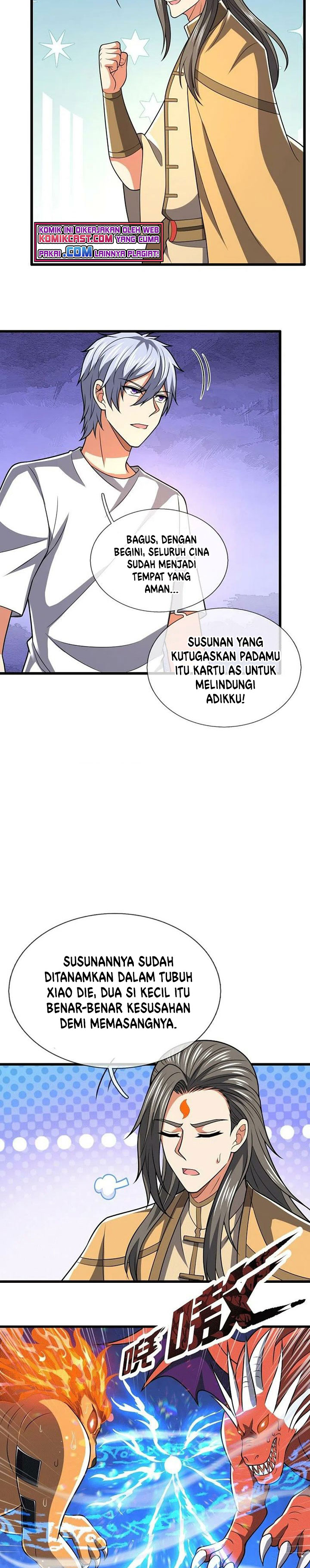 City of Heaven TimeStamp (Urban Rebellion) Chapter 229 Gambar 3